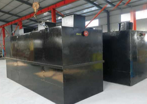 海產(chǎn)品清洗污水處理工程(圖1)